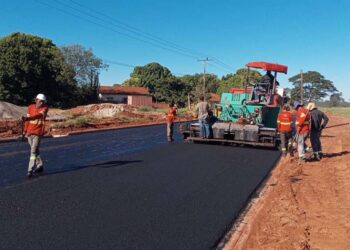 Município entrega 1ª etapa do Contorno do Agronegócio