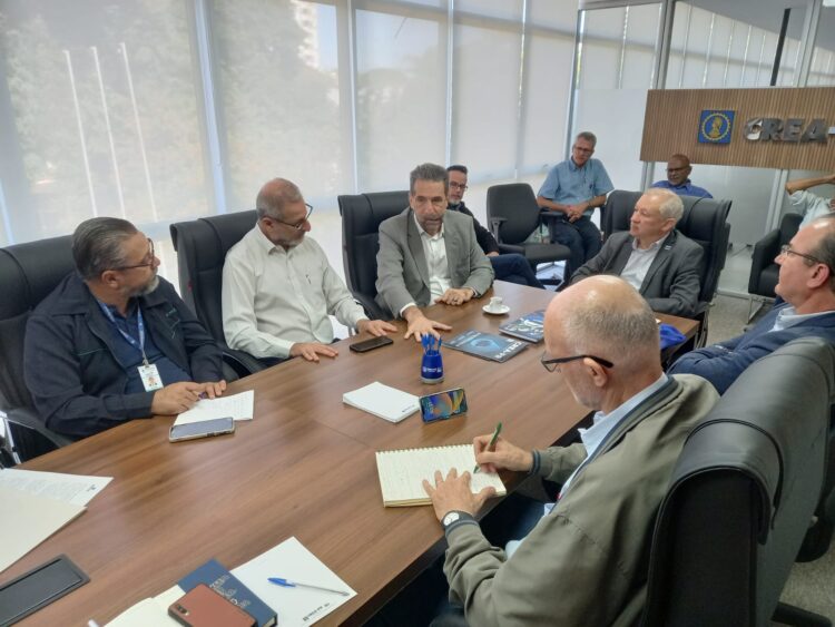 Iniciada conversa com Itaipu Binacional para futuras parcerias