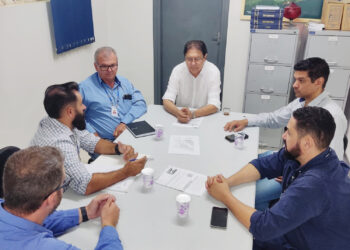 Prefeito recebe confirmação de novos  investimentos no abastecimento de água