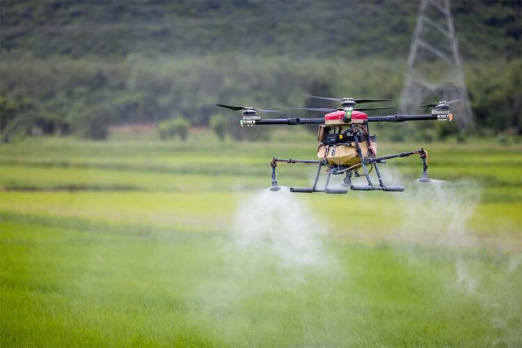 Acidentes com drones pulverizadores  provocam desligamentos de energia no PR