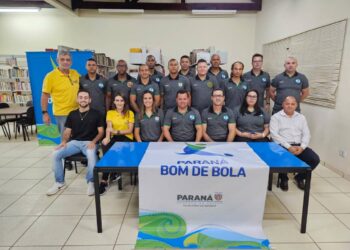 Arbitral técnico marca o início da etapa regional em Terra Rica