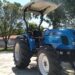 Município adquire trator para utilização pelos agricultores