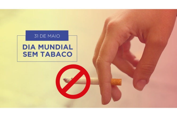 Dia Mundial sem Tabaco: Estado incentiva tratamento contra dependência e alerta para riscos