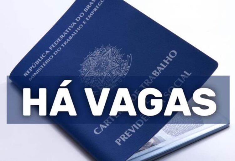 Há 155 vagas de emprego disponíveis nesta segunda (29)