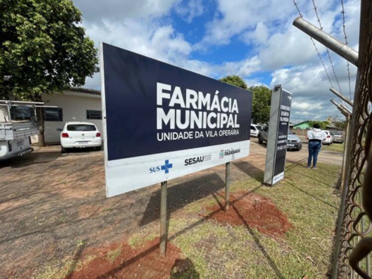 Ponto de Apoio da Farmácia Municipal começa a atender na segunda-feira na Vila Operária