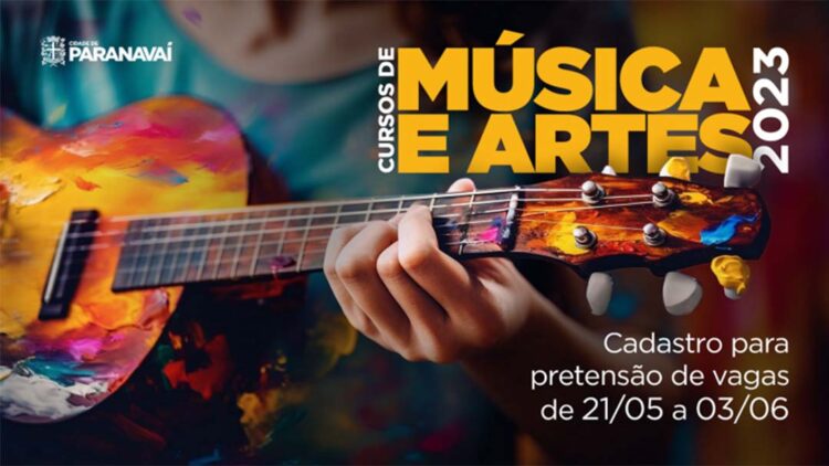 Cadastro de pretensão de vagas para cursos de artes da Fundação Cultural pode ser feito até dia 3 de junho