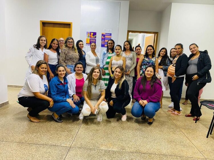 Querência do Norte promove encontro de gestantes na UBS Aldo Mierro