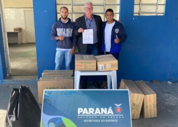 Terra Rica recebe kit esportivo para  incrementar projetos municipais