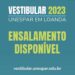Vestibular dos três novos cursos da Unespar em Loanda acontece neste domingo