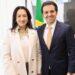 Deputado Guerra recebe Rosangela Moro para  discutir luta em prol de pessoas com doenças raras