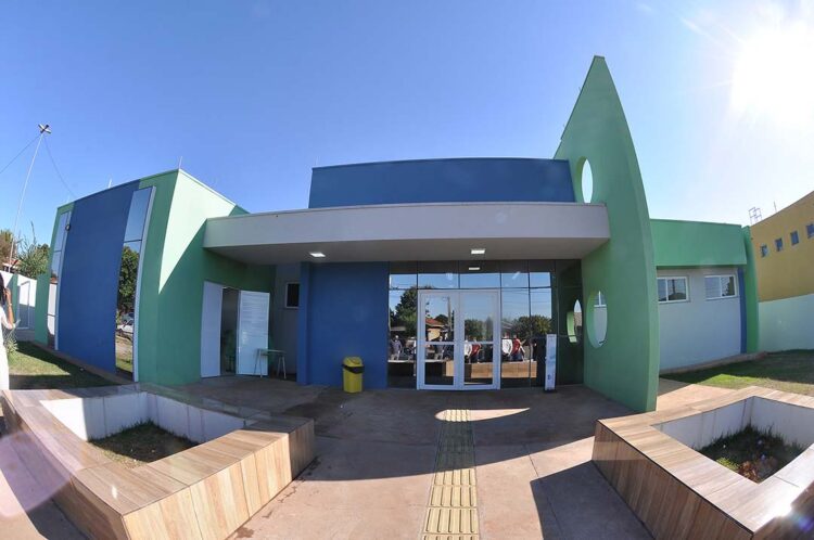 Estrutura da nova UBS permite aprimorar  os serviços à comunidade de Alto Paraná