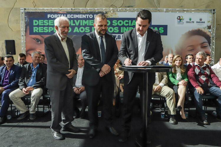 Munícipios da Amunpar receberão  recursos estaduais para a assistência social