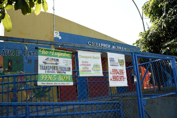 Projeto destina área para quadra esportiva no CMEI Alzira Mendonça Figueira, em Paranavaí