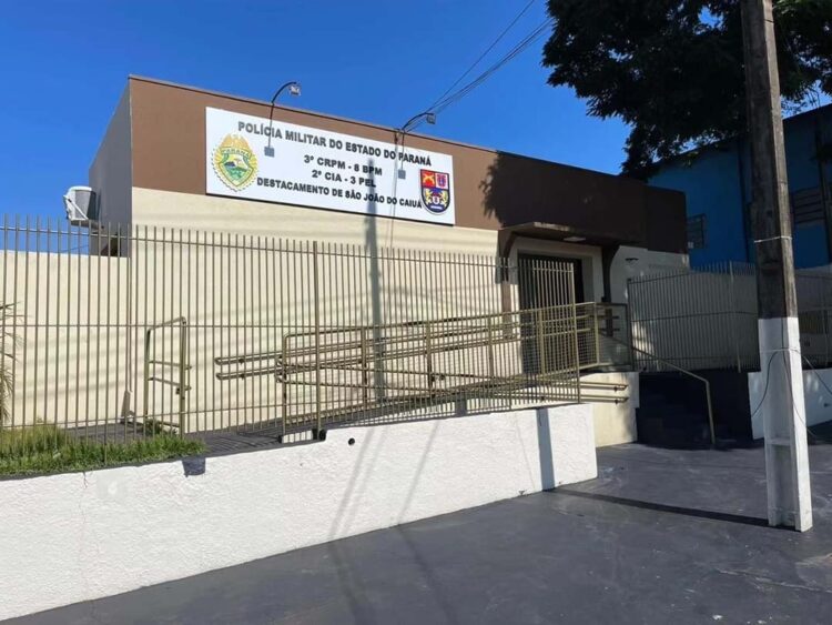 Destacamento da Polícia Militar de  São João do Caiuá é reestruturado