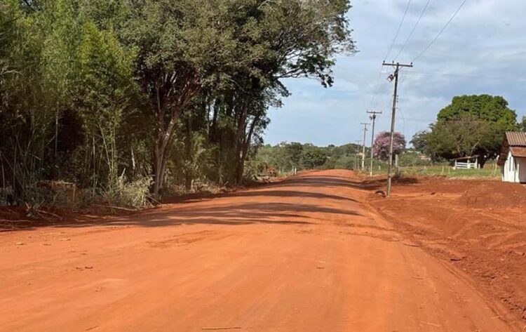 Concluída revitalização da estrada de acesso à estação ecológica