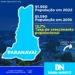 População de Paranavaí aumenta em 12,7% em 12 anos e alcança 91.950, revela IBGE