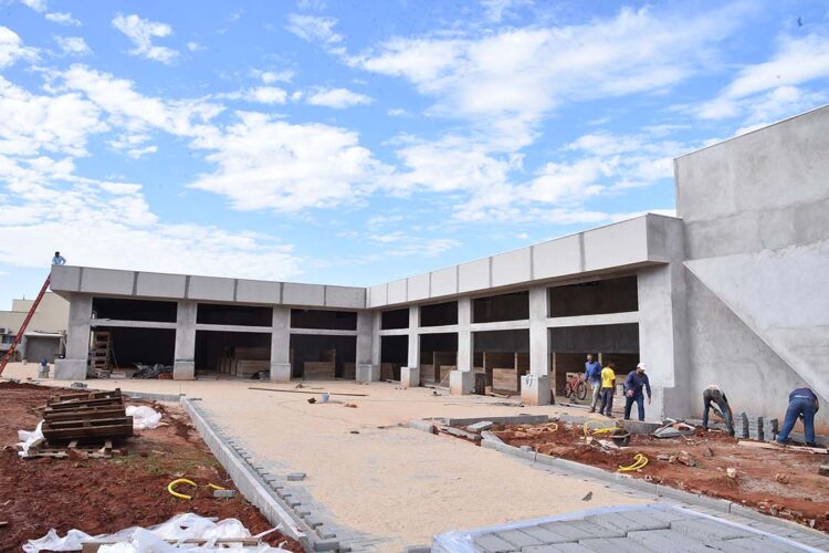 Centro de eventos será a nova casa da tradicional feira do produtor