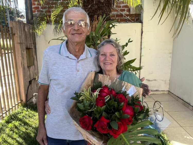 Casal é exemplo de amor e convivência