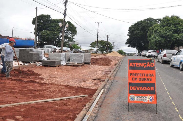 Obras de revitalização na Avenida Brasil custarão mais de R$ 4 milhões