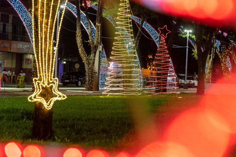 Paranavaí começa a configurar programação de Natal