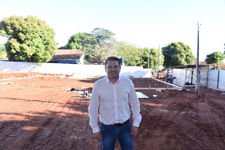 Munícipio inicia obras das novas instalações do Cras e Secretária de Ação Social
