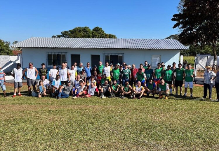 Estádio Damazão no Distrito Santa Esmeralda é reinaugurado