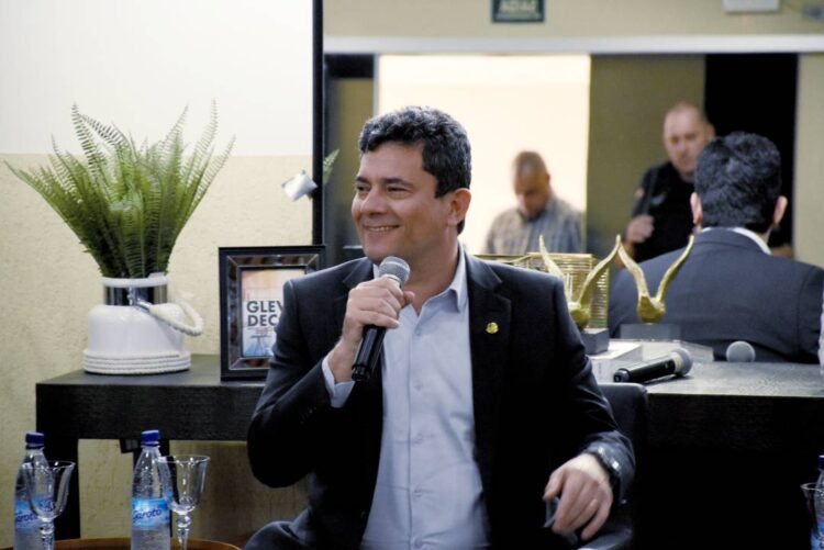 Em Paranavaí, senador Sergio Moro faz duras críticas ao Governo Federal