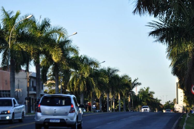 Simepar prevê feriado ensolarado em Paranavaí