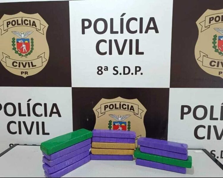 Morador do Jardim São Jorge é preso por tráfico de drogas