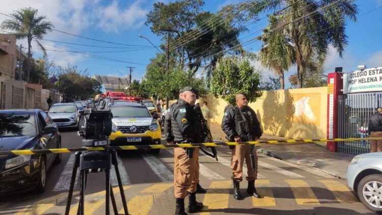 Atirador de colégio em Cambé é encontrado morto na cadeia de Londrina