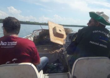 Evento acontecerá no Rio Paraná neste final de semana