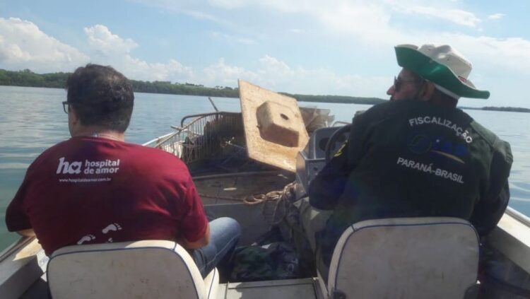 Evento acontecerá no Rio Paraná neste final de semana