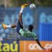 Treino do Brasil tem gol de bicicleta e bombardeio em goleiro novato