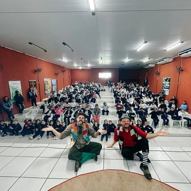 Alunos da rede municipal tiveram uma semana com muita cultura e lazer