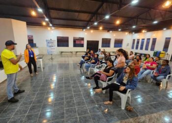 Município inicia capacitação no Distrito de Santa Esmeralda