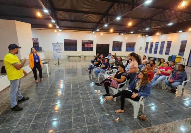 Município inicia capacitação no Distrito de Santa Esmeralda