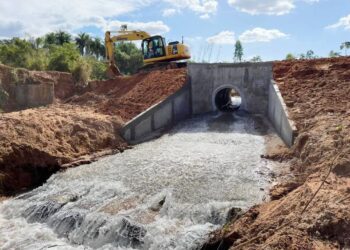 Município avança em obras estruturantes na zona rural