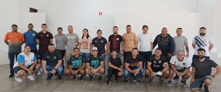 Realizado arbitral para a Copa Noroeste