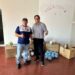 Município recebe mais um kit esportivo