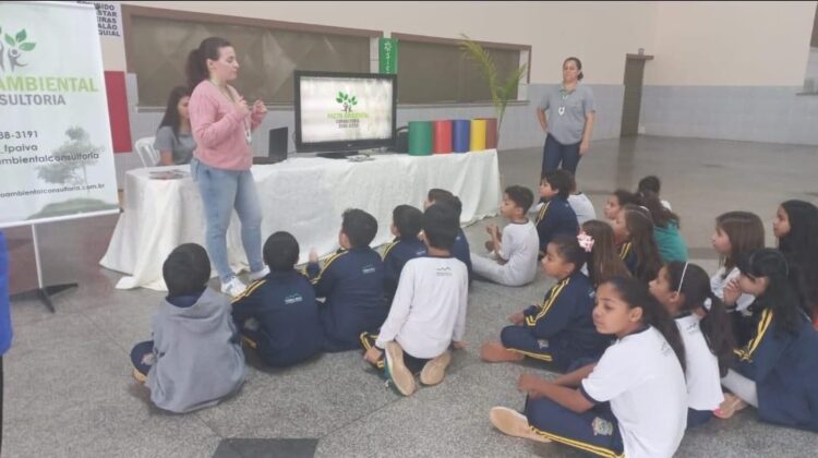 Município intensifica ações de  conscientização sobre o meio ambiente