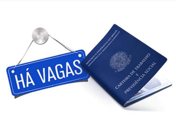 Confira as vagas de emprego disponíveis para esta segunda-feira (12)