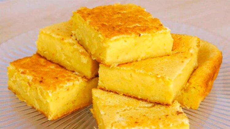 Bolo de Milho Fofinho e Cremoso
