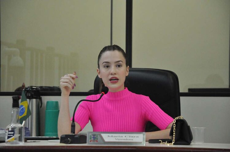 Vereadora defende contratação de jovens aprendizes pela Prefeitura de Paranavaí