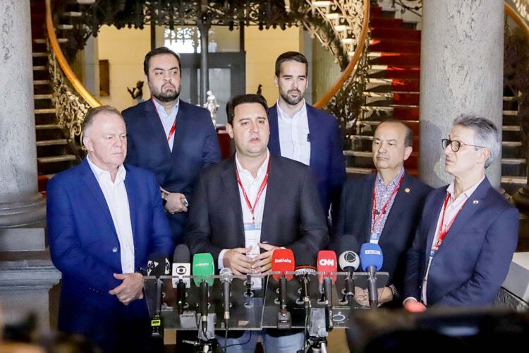 Para Ratinho Junior, formalização do Cosud  fortalece administrações do Sul e Sudeste