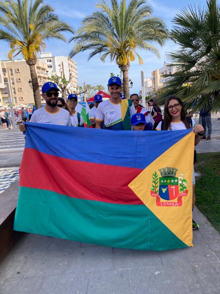 Atletas loandenses participam do Campeonato Mundial de Multiesporte