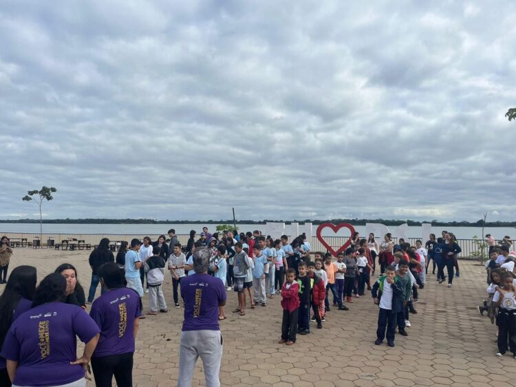 Moradores de São Pedro do Paraná participaram do Dia do Desafio