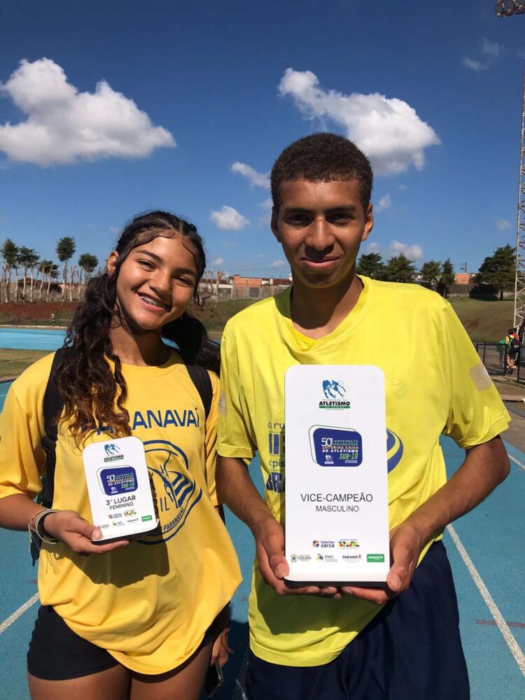 Paranavaí é vice-campeão do Paranaense Sub-18