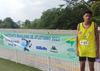 Aluno da Apae de Marilena se destaca em competições nacional e estadual