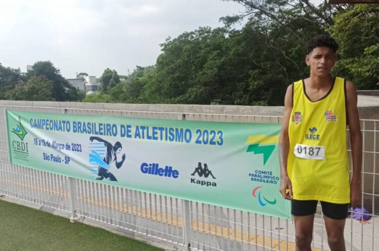 Aluno da Apae de Marilena se destaca em competições nacional e estadual