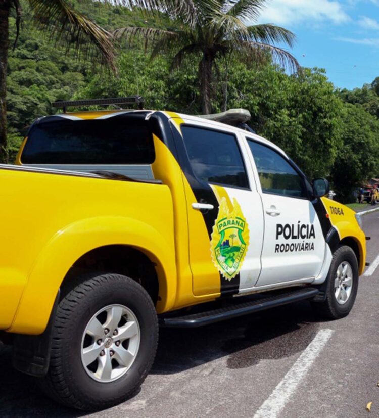 Acidente deixa uma pessoa ferida na PR-463